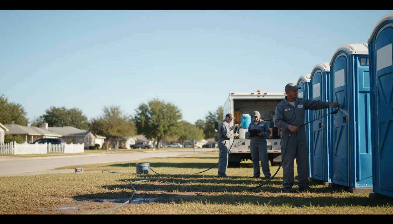 Long-Term Portable Toilet Rental in Watson, IL near me
